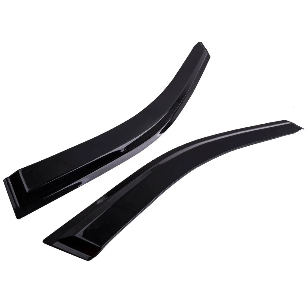 4Pcs Window Visor Sun Rain Guard Vent Shade X3567