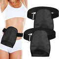 2 Pcs Waterproof Ostomy Bag Covers with Adjustable Belt A427