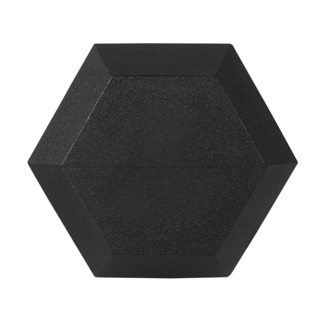 15lb Rubber Hex Dumbbell Z34081