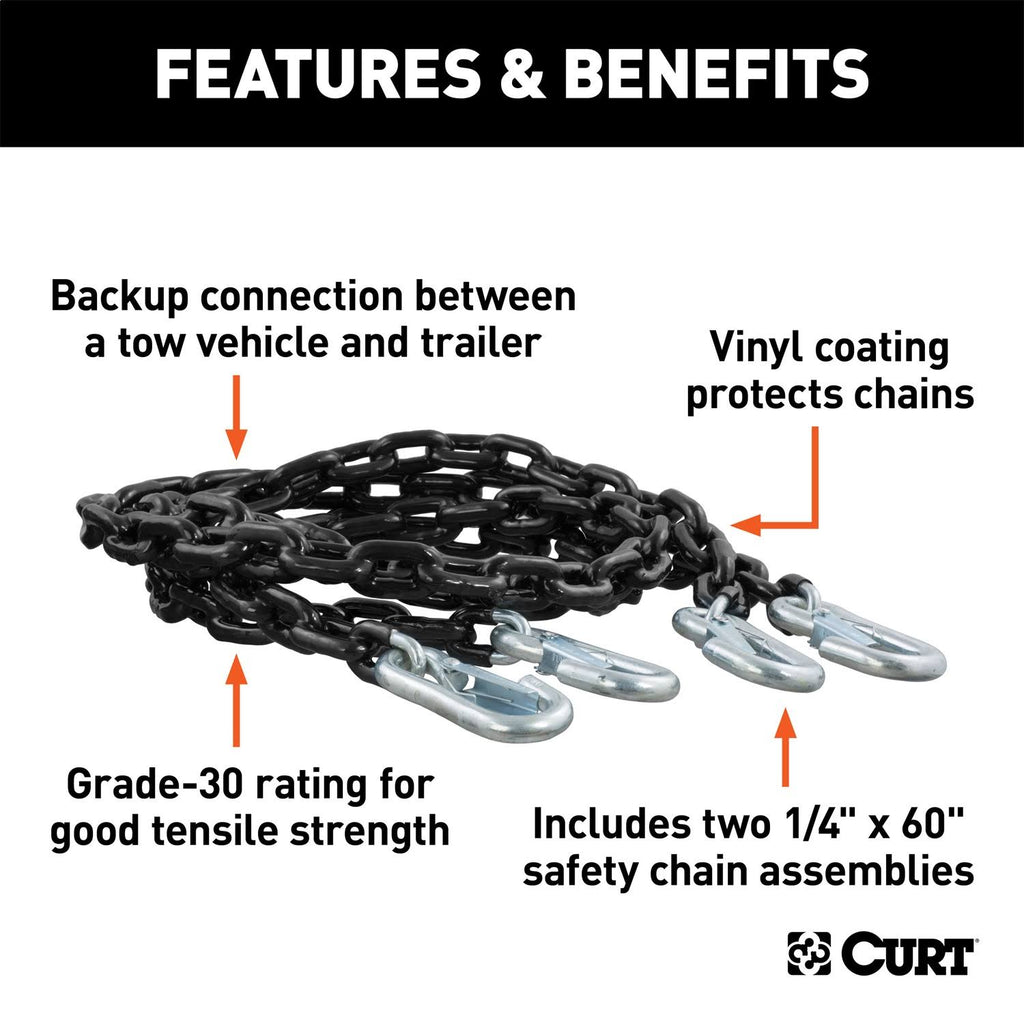 Vinyl Coated Safety Chains U4318