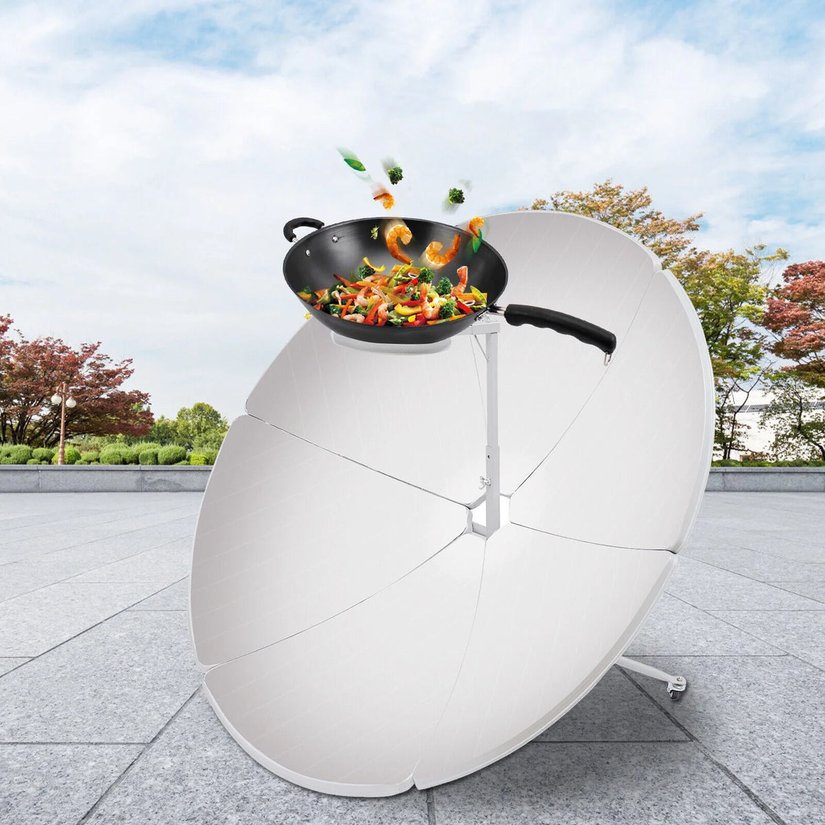 Parabolic Solar Cooker Solar Stove D711