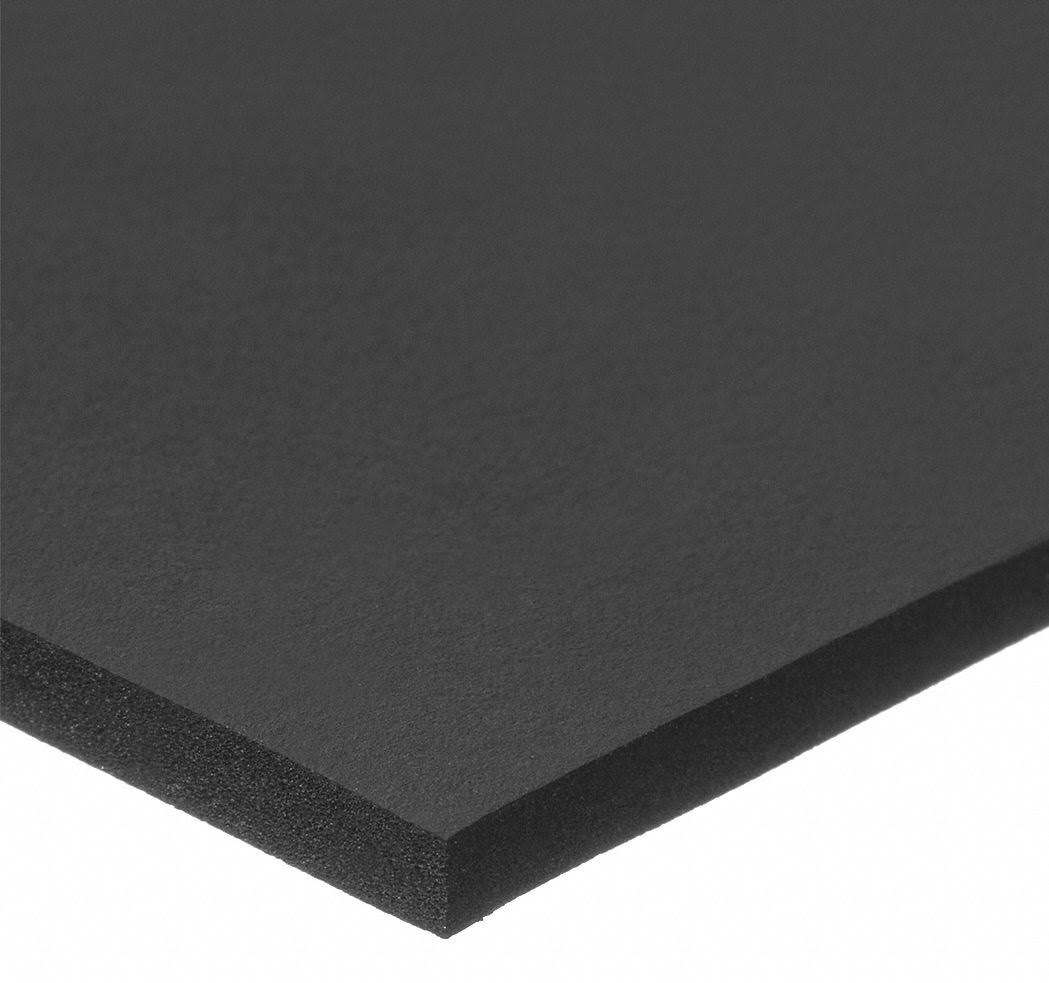 Fire Retardant Neoprene Foam with Adhesive H66817