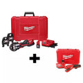 12-Volt Cordless Press Tool Kit with 3 Jaws O19540