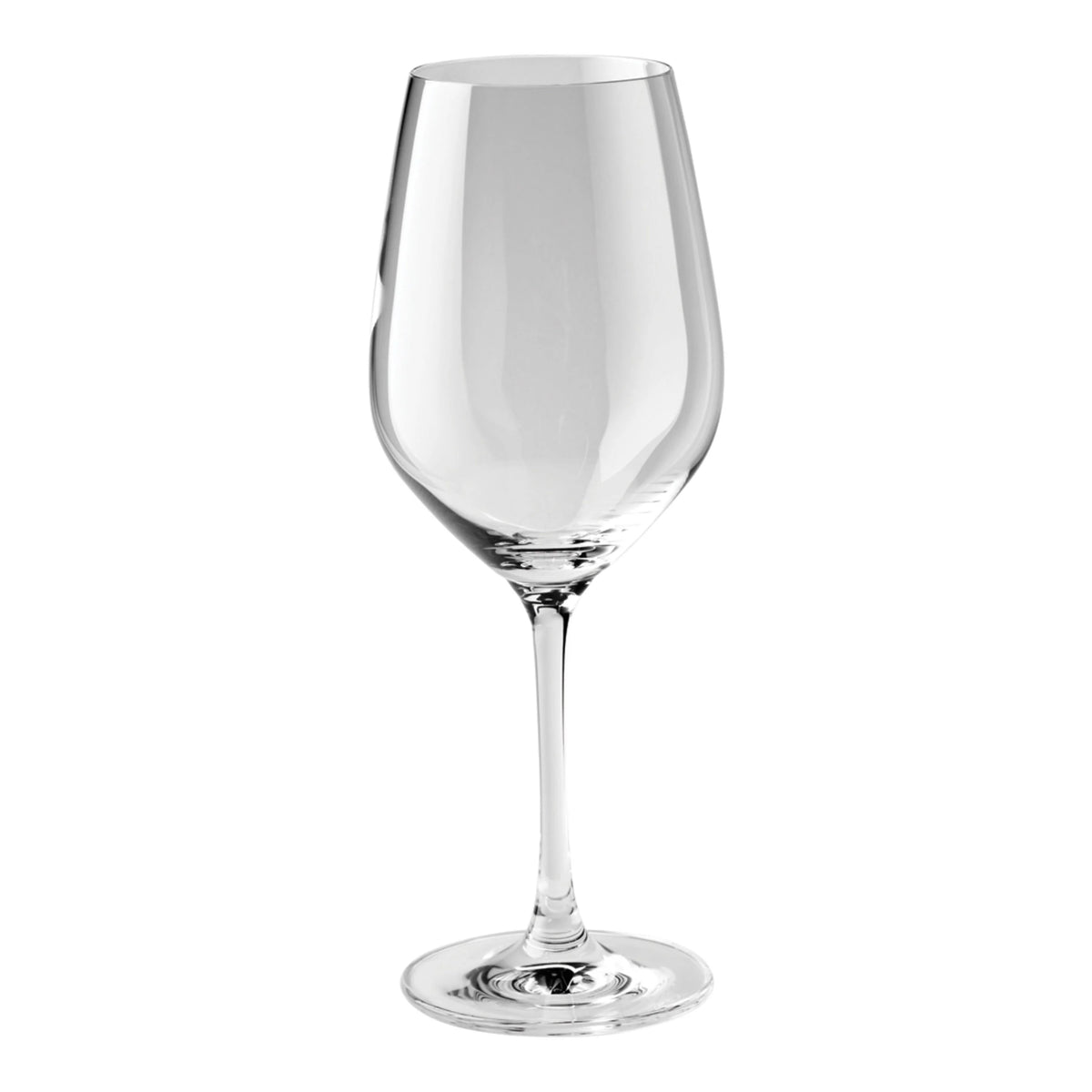 6pc Burgundy White Wine Glass Set W213