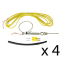 K-Type Closed Tip Thermocouple M614