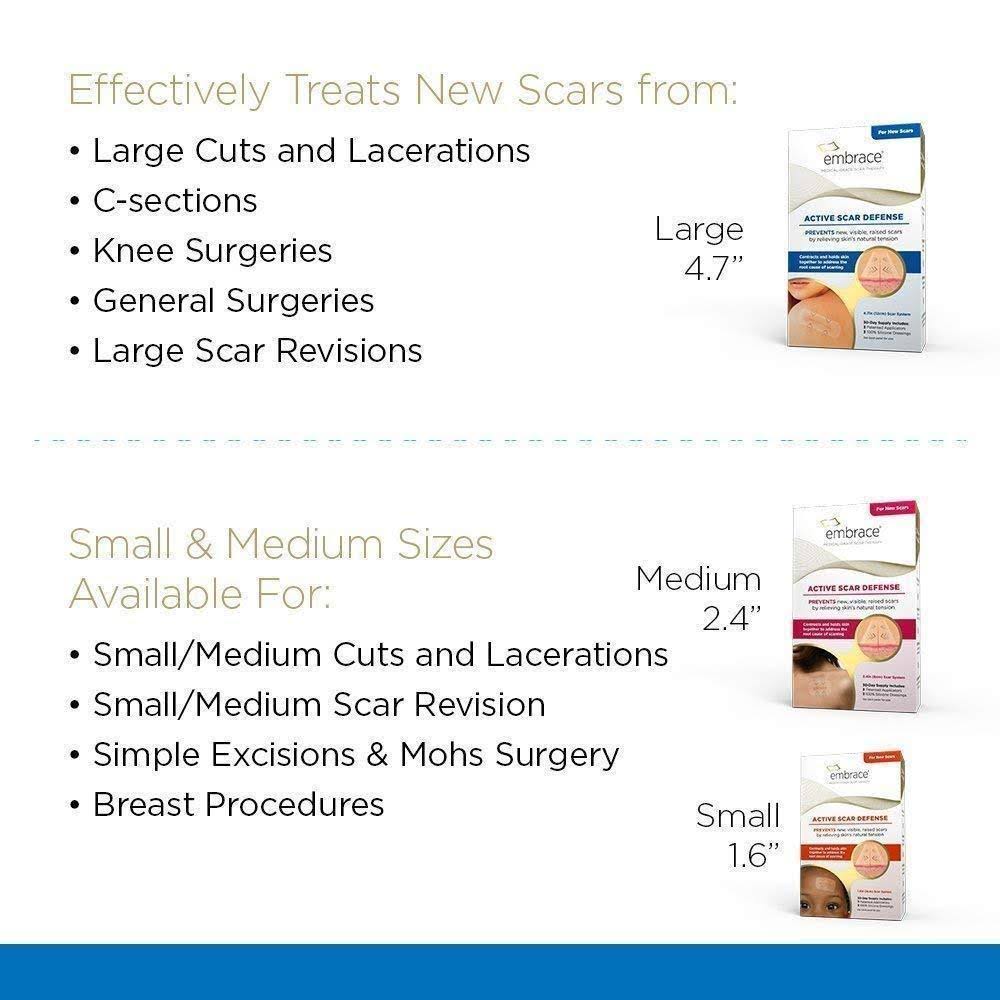 Silicone Sheets for New Scars D568103
