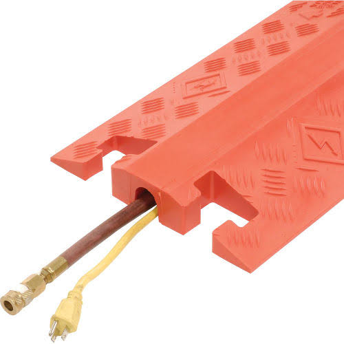 Cable Protector, Drop Over, 1 Channel, 3Ft. X808
