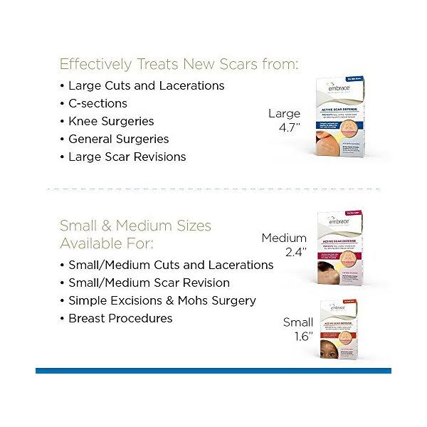 Silicone Sheets for New Scars D568103