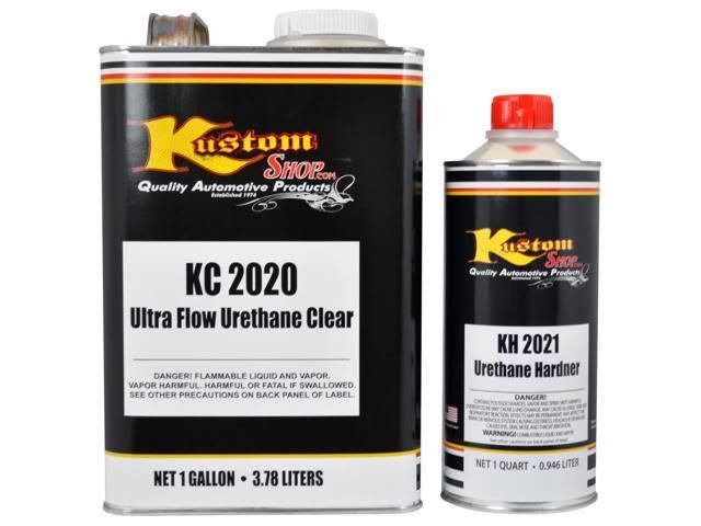 Daytona Blue Pearl Low VOC Urethane Basecoat Clearcoat Car Paint Kit U144230