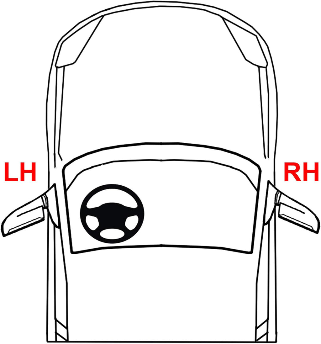 Tail Light Lens and Housing Chrome Passenger Side Pack of 2 V908841