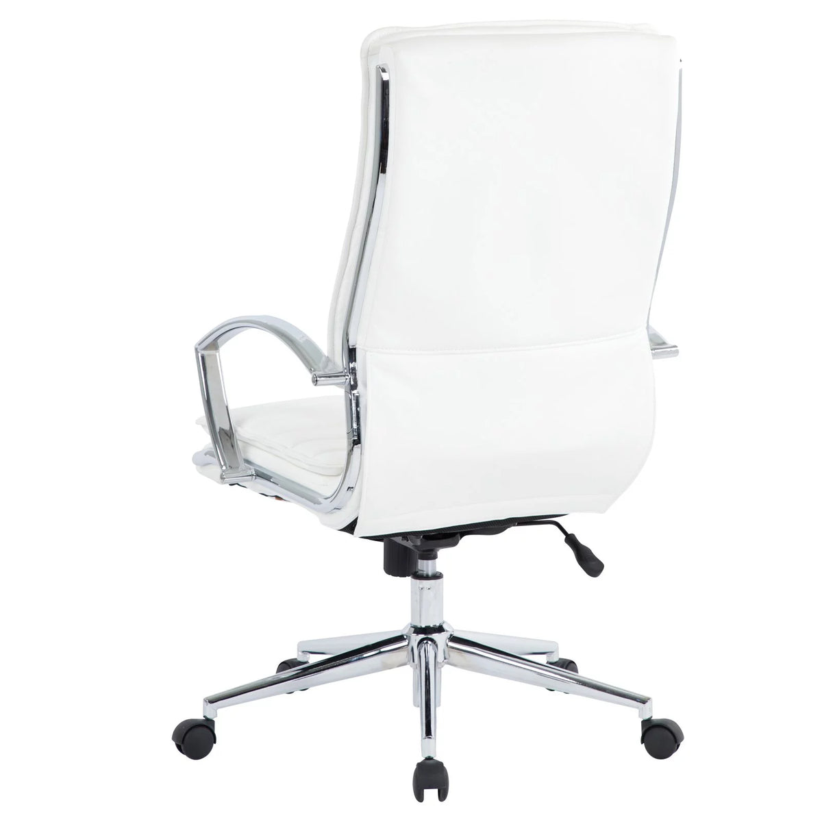 White Faux Leather High Back Manager's Chair B921