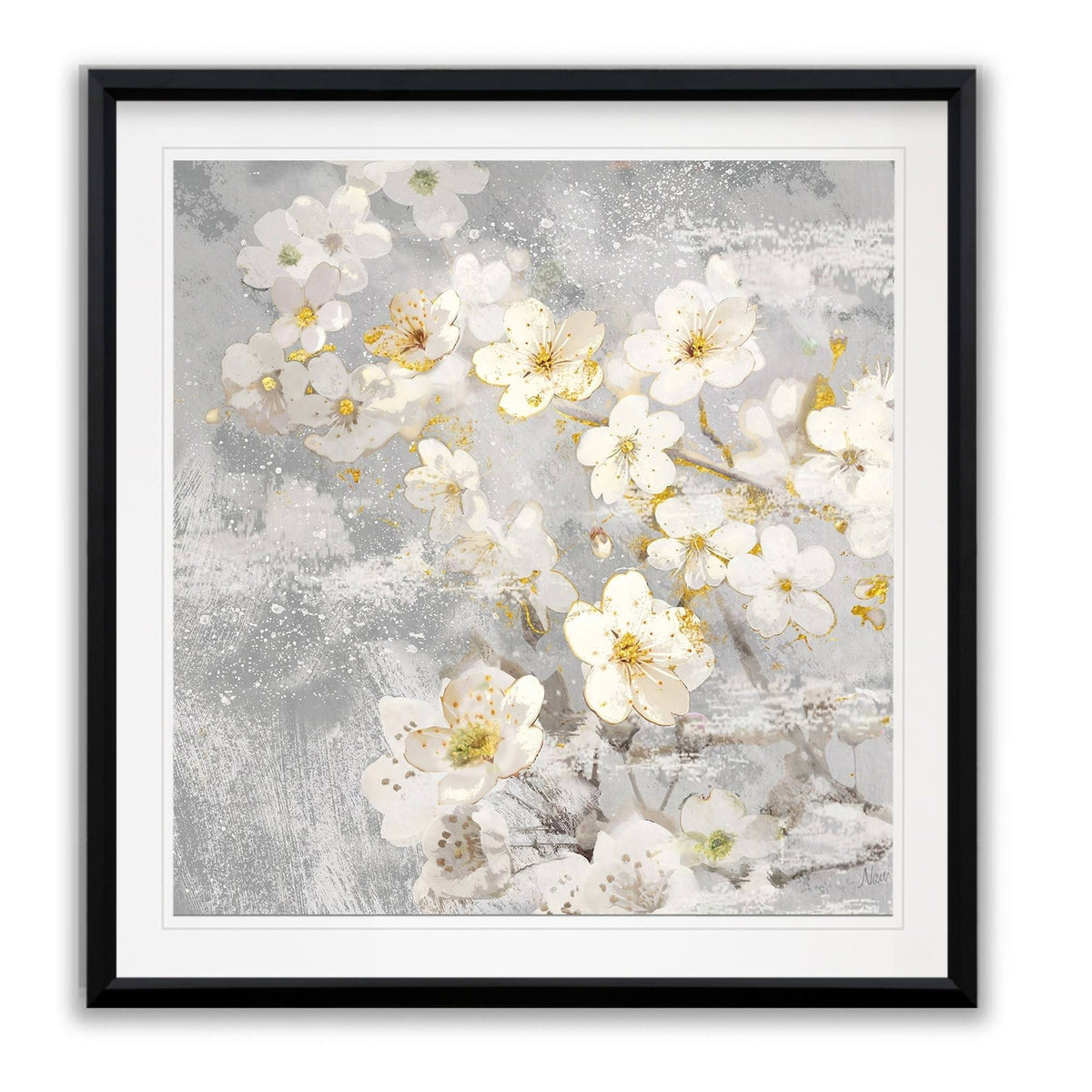 Framed Giclee Print 16x16 S207912