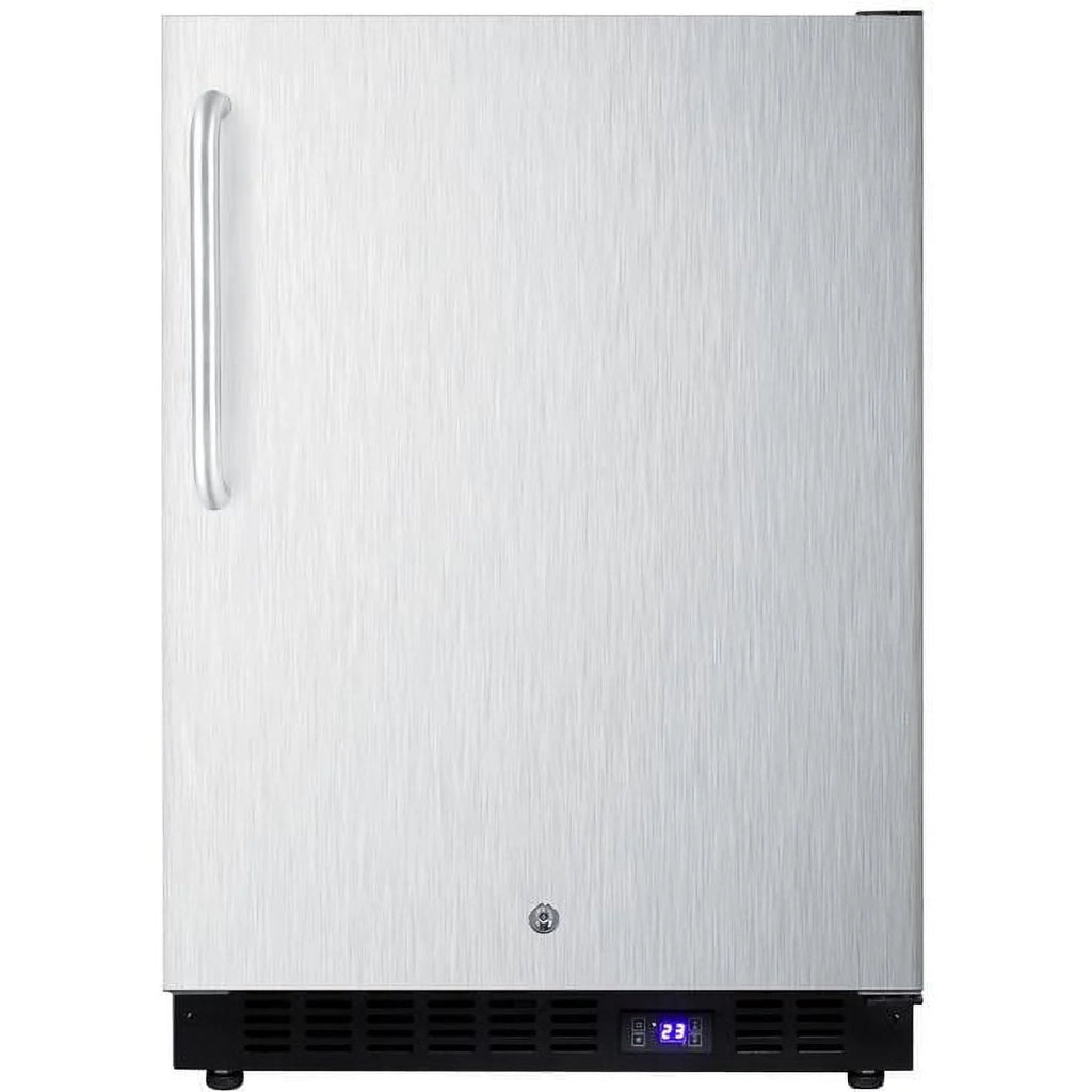 24-Inch 4.72 Cu. Ft. Compact Freezer with Ice Maker I110509