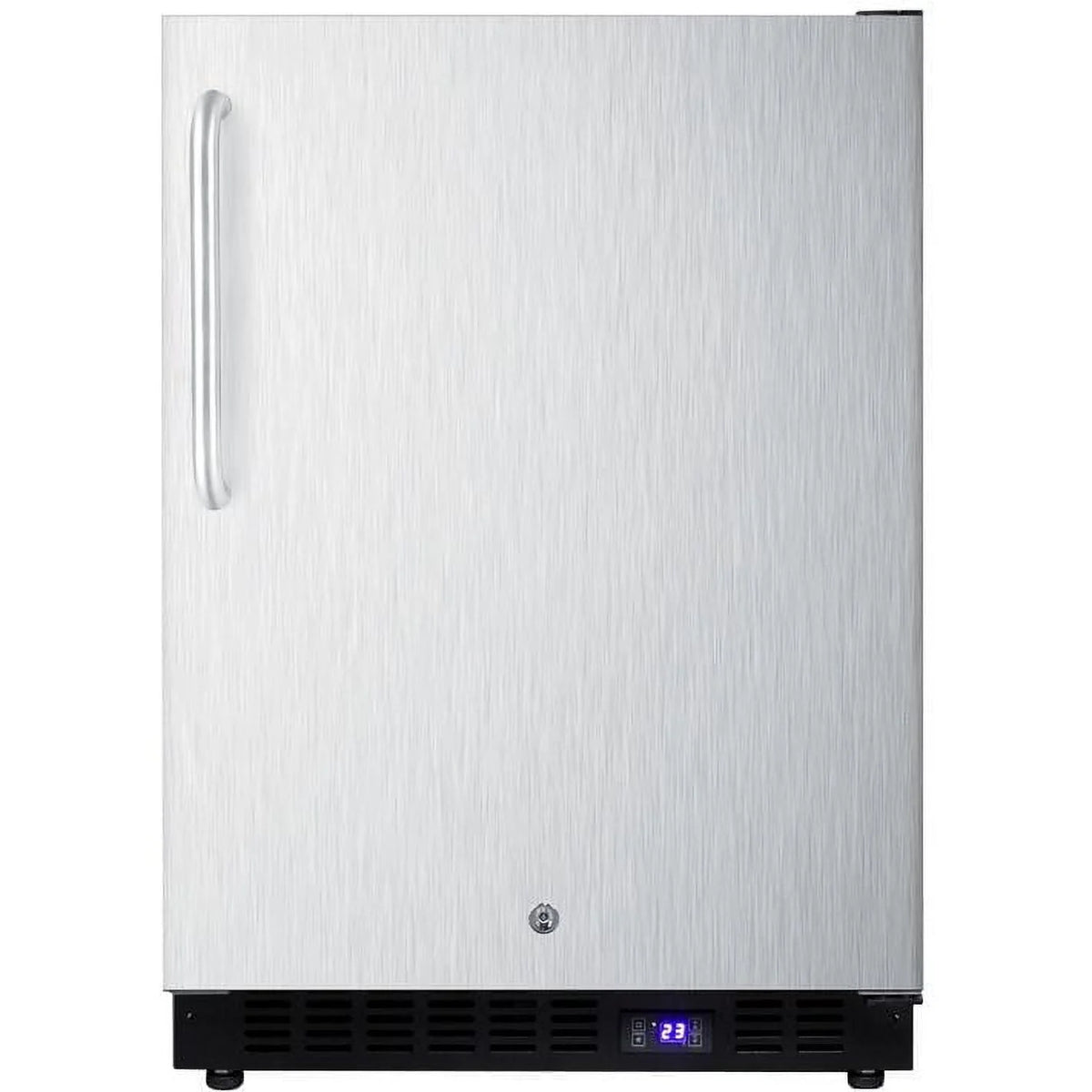 24-Inch 4.72 Cu. Ft. Compact Freezer with Ice Maker I110509