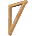 Western Red Cedar Traditional Arts & Crafts Bracket F803317