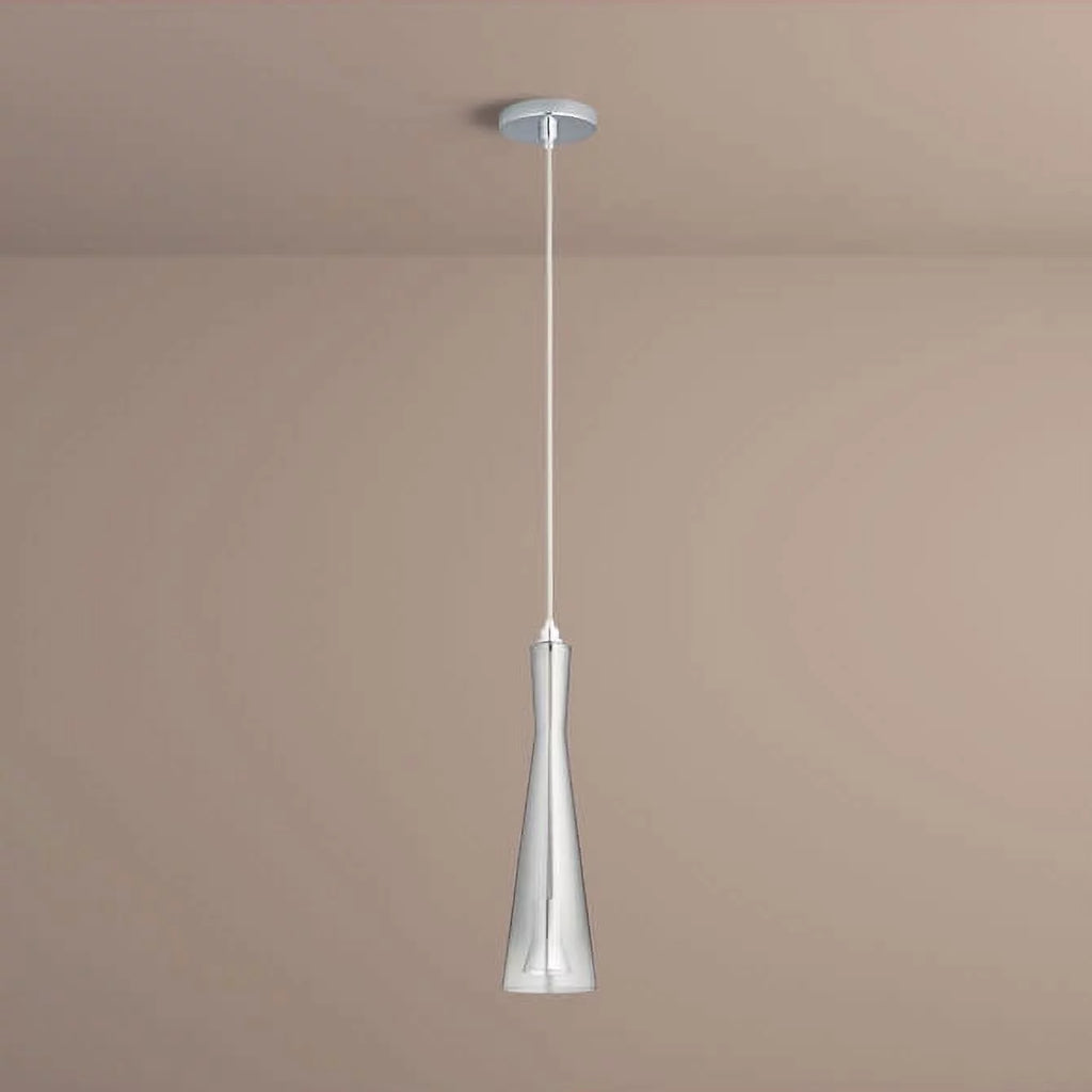 1 Light 4-1/4" Wide Integrated Led Mini Pendant D956