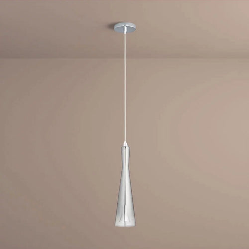 1 Light 4-1/4" Wide Integrated Led Mini Pendant D956