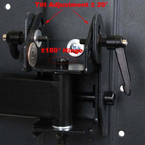 Full Motion Articulating Cantilever TV Mount Wall Bracket for 26 inch-47 inch LCD LED Plasma TVs Q54449