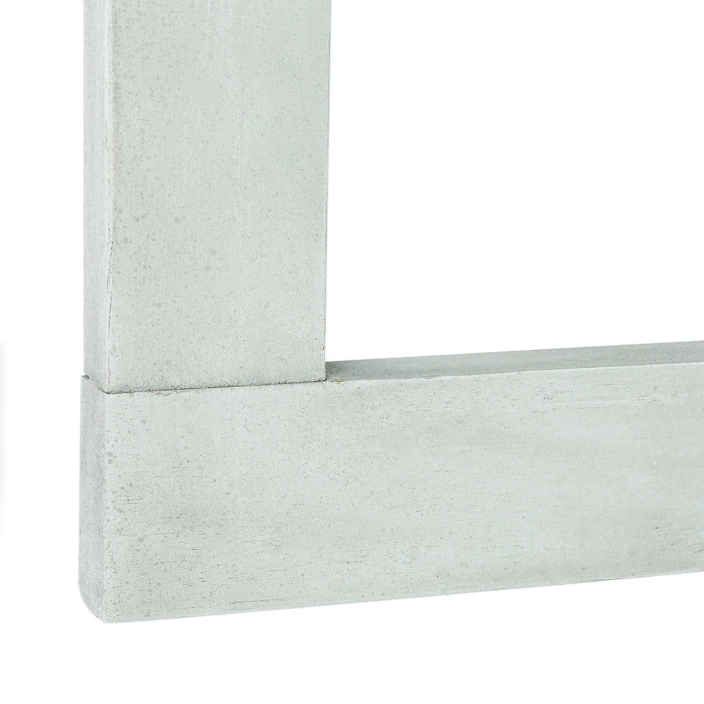 Natural Balcony Hanging Half Table G1754