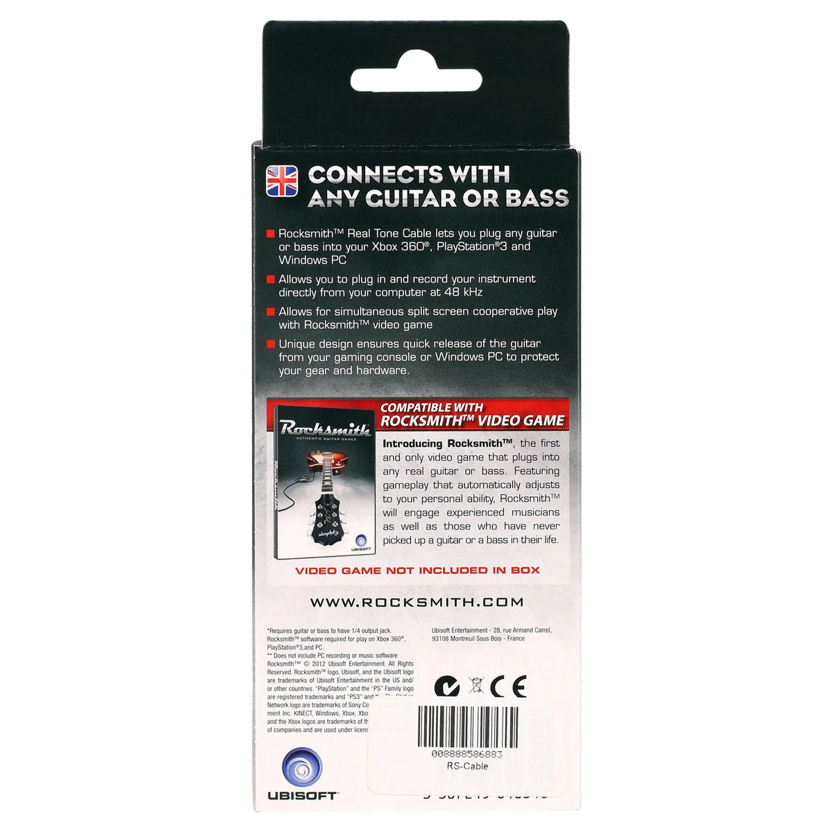 Real Tone Cable Z434