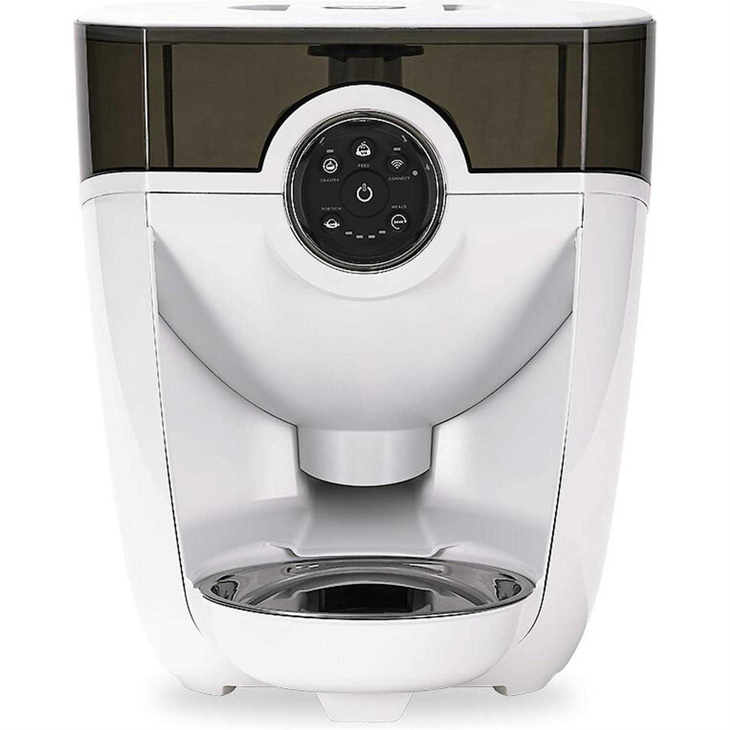 Wi-fi Cat & Dog Auto-Feeder with Hopper & Backup Battery D4632