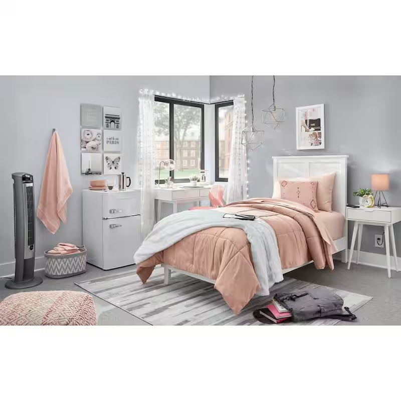 42 in. 3-Speed Oscillating Tower Fan with Remote Control L743620