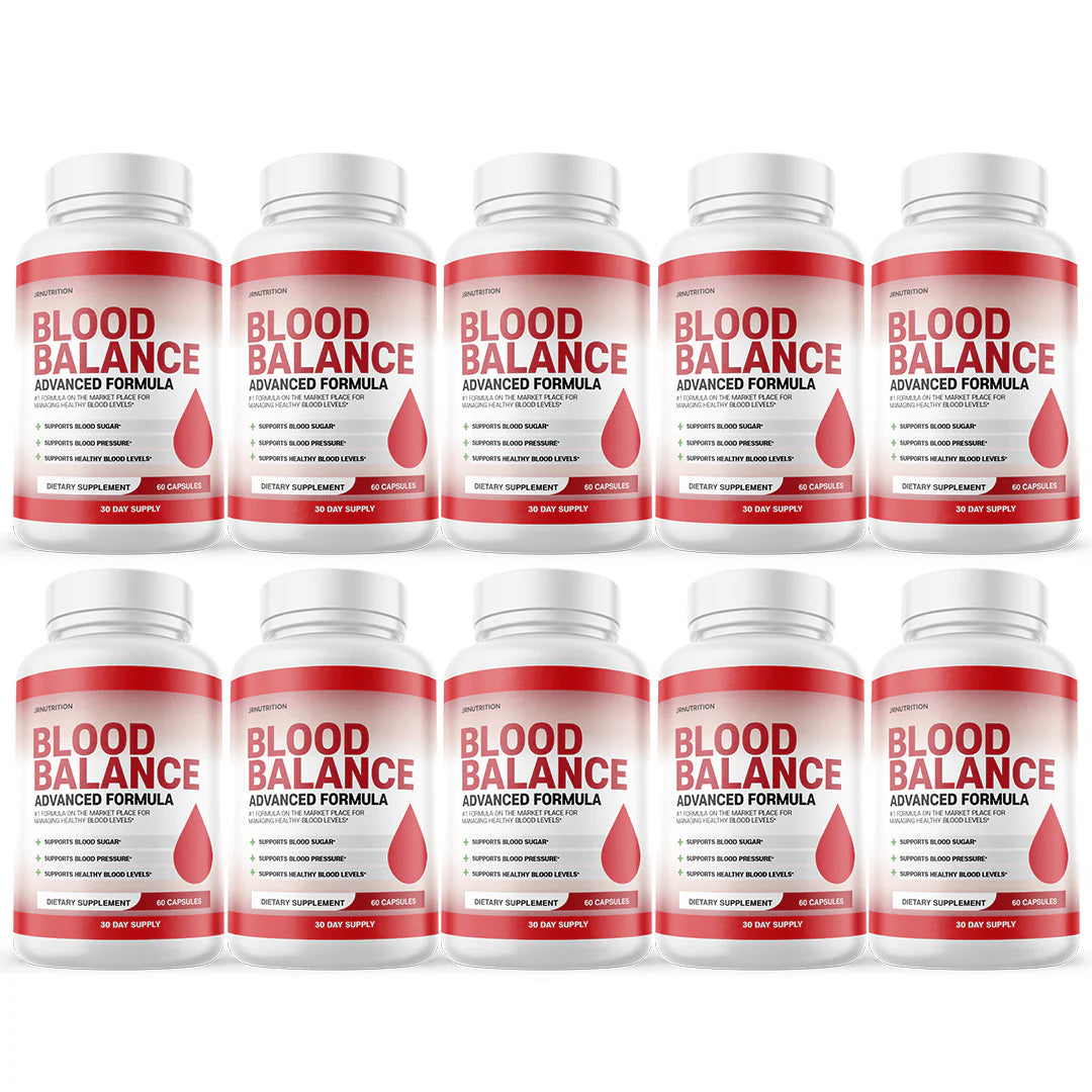 Blood Support Dietary Supplement 10 Pack R169