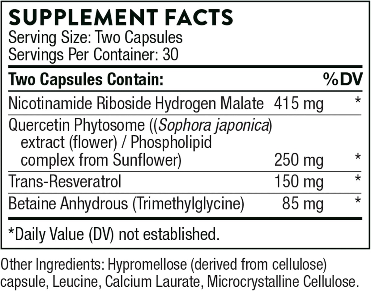 60 Capsules Resveratrol Supplement L50607