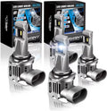 9005 9006 LED Headlight Bulbs 22000 Lumens 6500K Cool White IP68 Waterproof Q3028