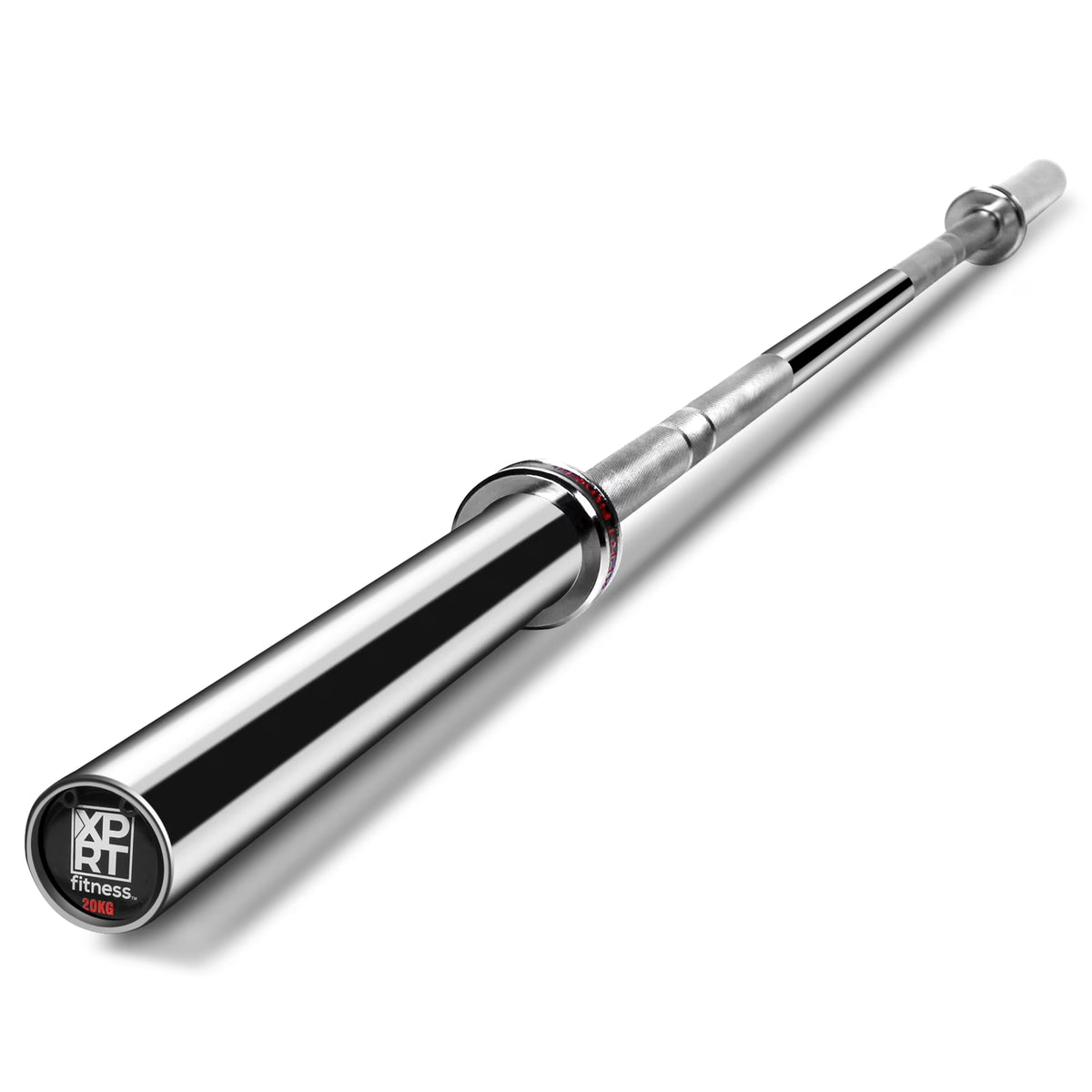 Chrome Barbell with Olympic Plates, 1000 lb. Capacity A23452