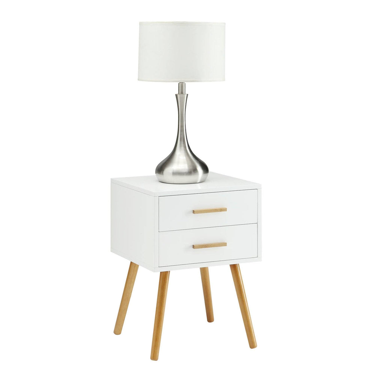 2-Drawer Espresso End Table S959216