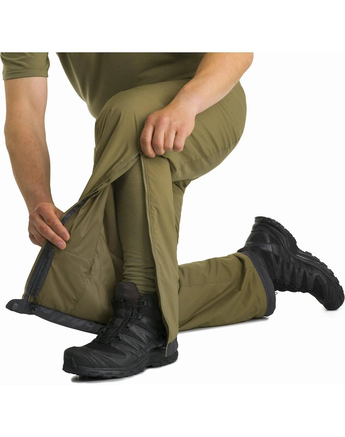Crocodile Medium Leaf Atom Pant J43186