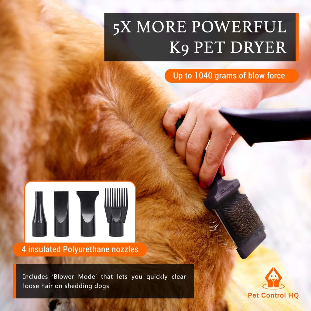 Dog Blow Dryer 4.5HP 2800W High Velocity 2 Motor Z847