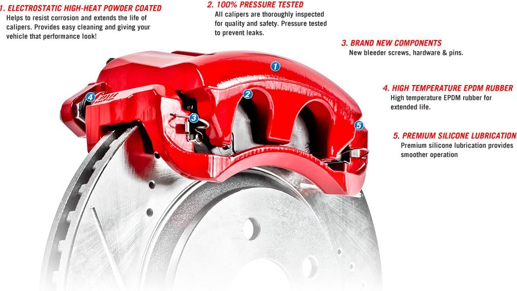 Front Caliper - Pair H51691