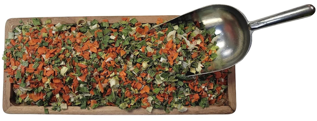 Dried Carrots & Green Onions Soup Mix 2 Pounds Dehydrated Vegetable Flakes G94846