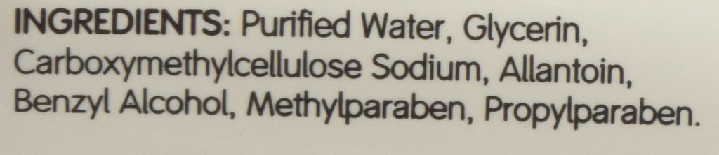 Wound Gel 3 oz Tube L897
