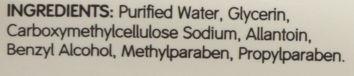 Wound Gel 3 oz Tube L897
