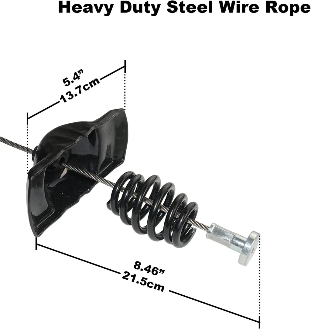 Spare Tire Hoist Winch Carrier Pack of 2 B812