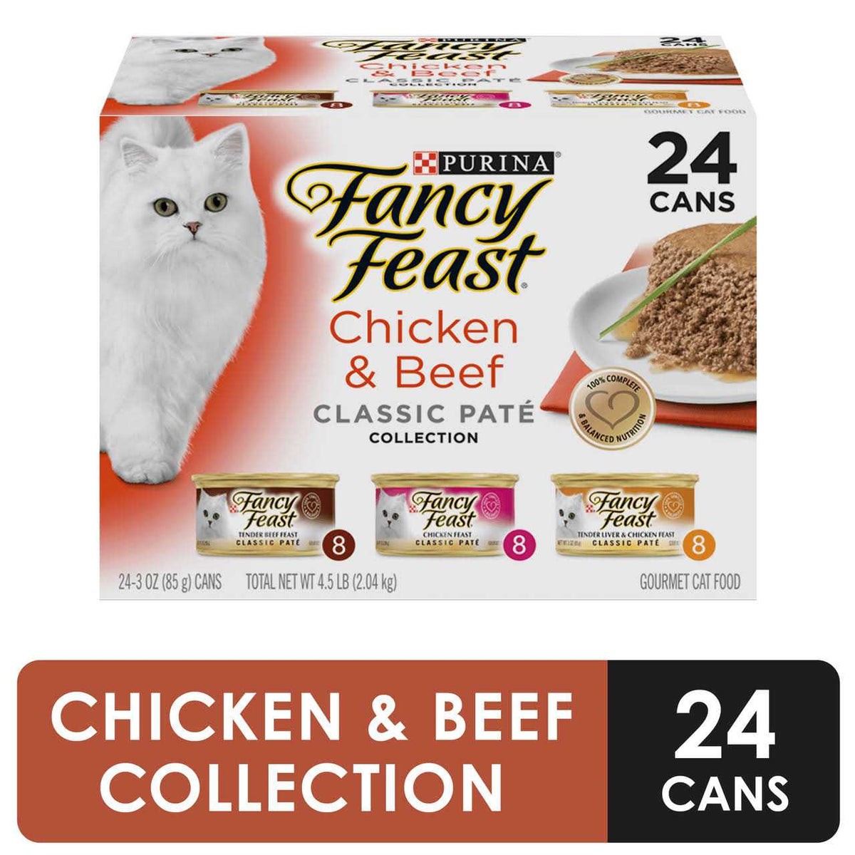 Cat Canned Food E16424