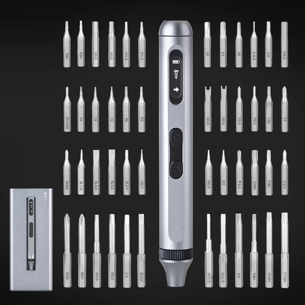 Electric Screwdriver Set High Precision Multifunctional Type-C N767321