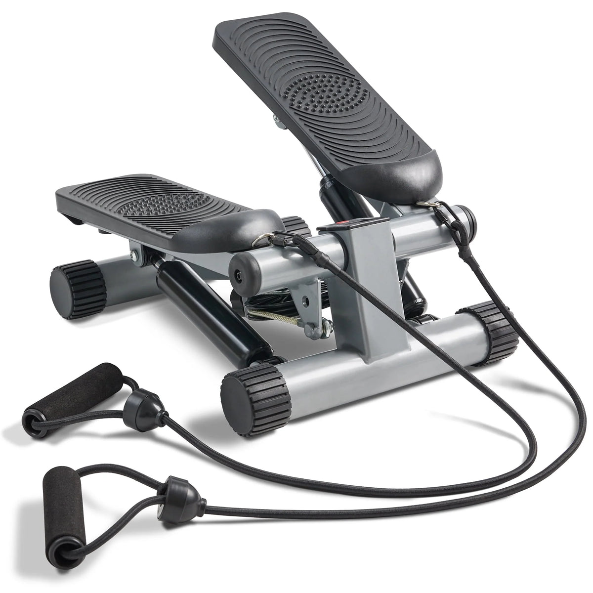Mini Stepper Step Machine with Resistance Bands and LCD Monitor M813