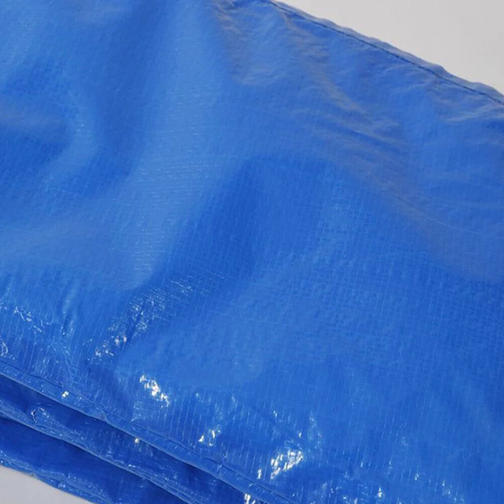 Blue Round Trampoline Safety Pad Replacement Cover O442