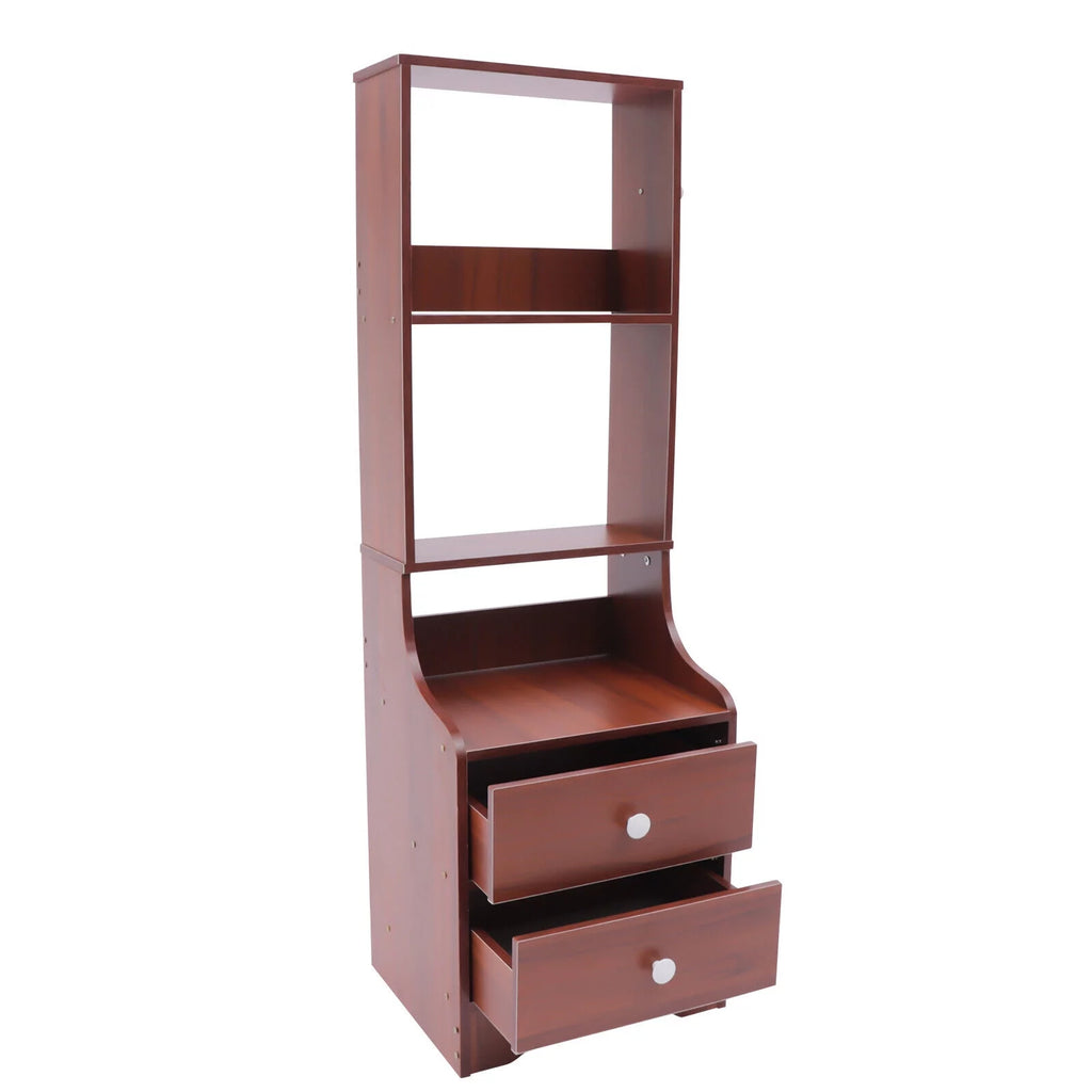 Tall Nightstand with 2 Drawers R50017