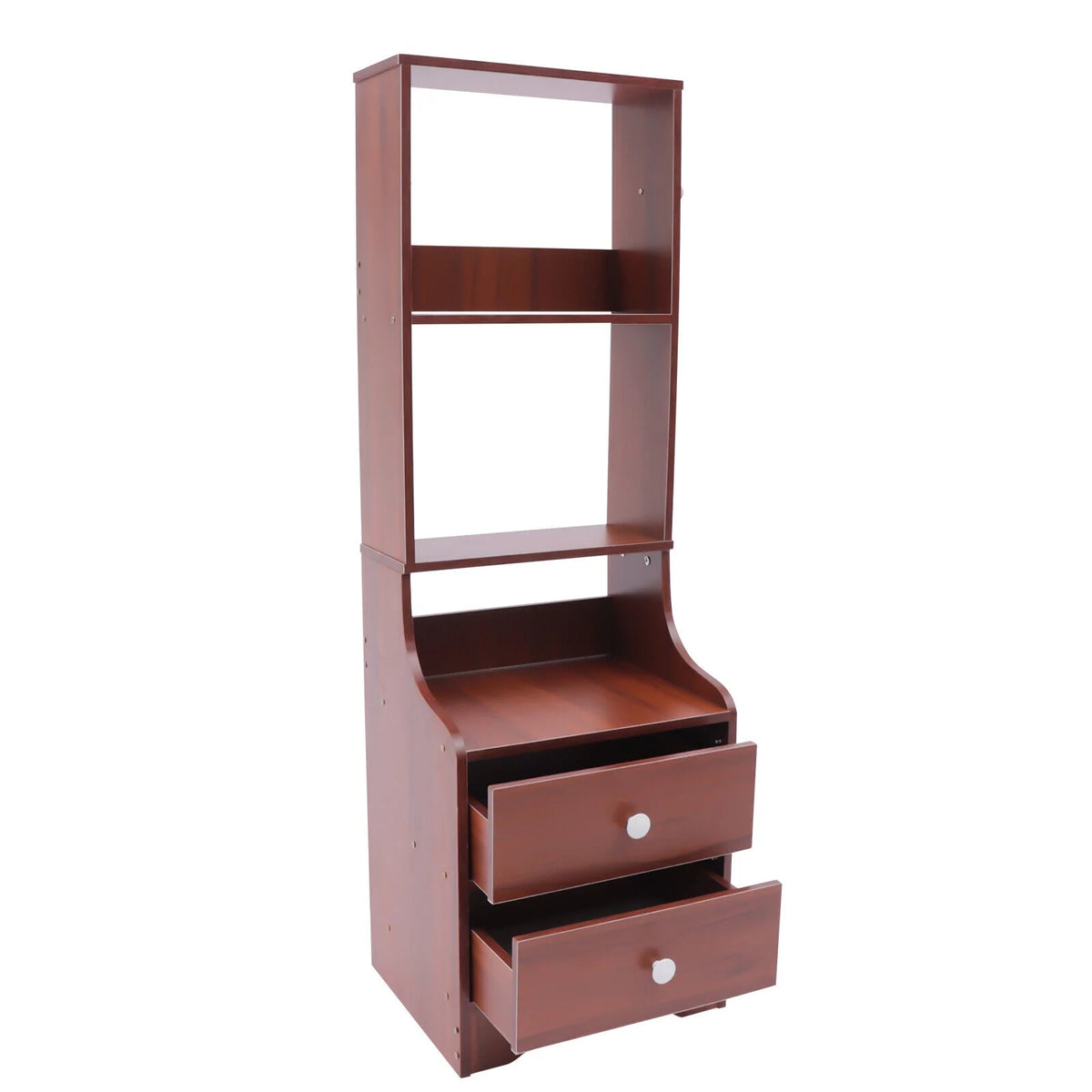 Tall Nightstand with 2 Drawers R50017