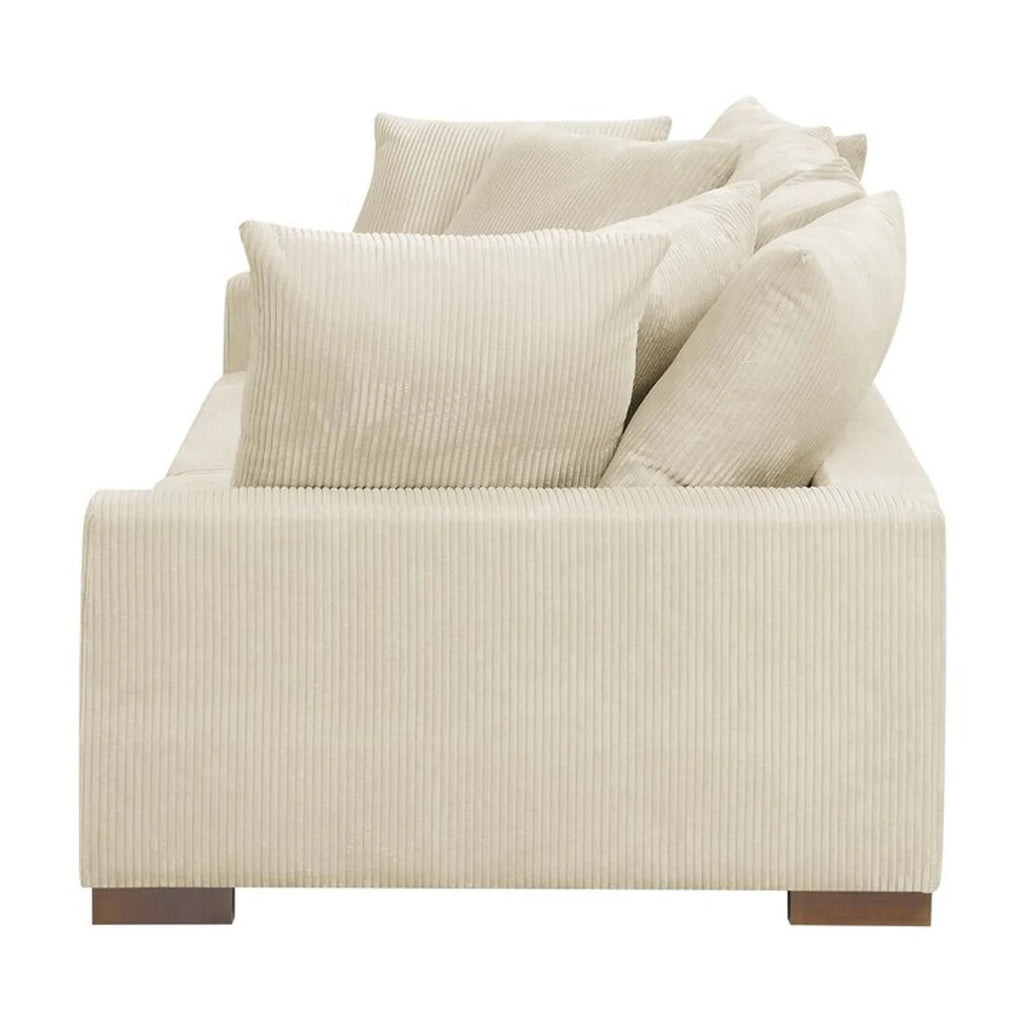 90'' Cordurpy Upholstered Sofa B910902