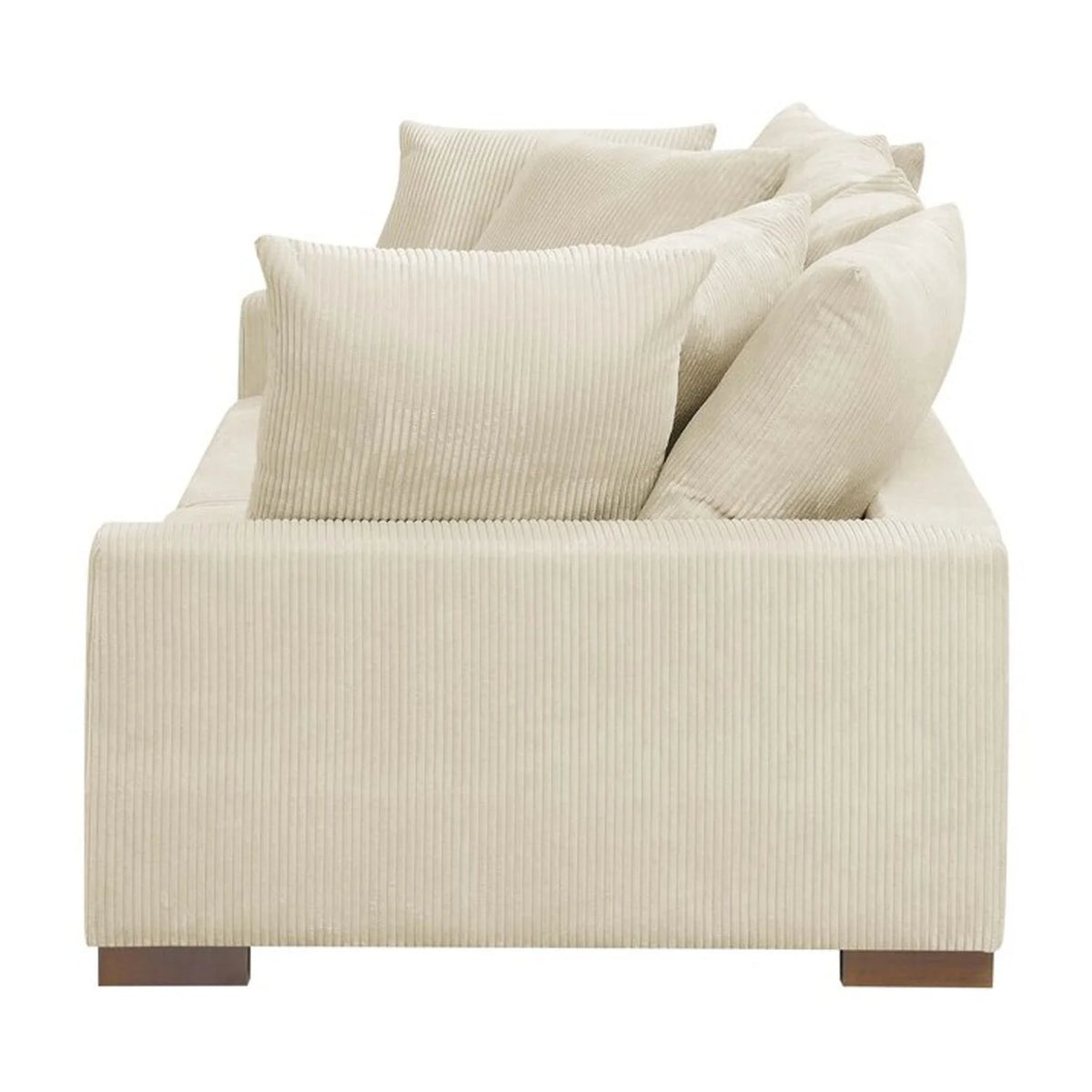 90'' Cordurpy Upholstered Sofa B910902