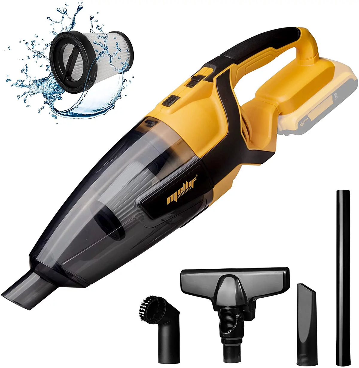 Cordless Handheld Vacuum Cleaner L368