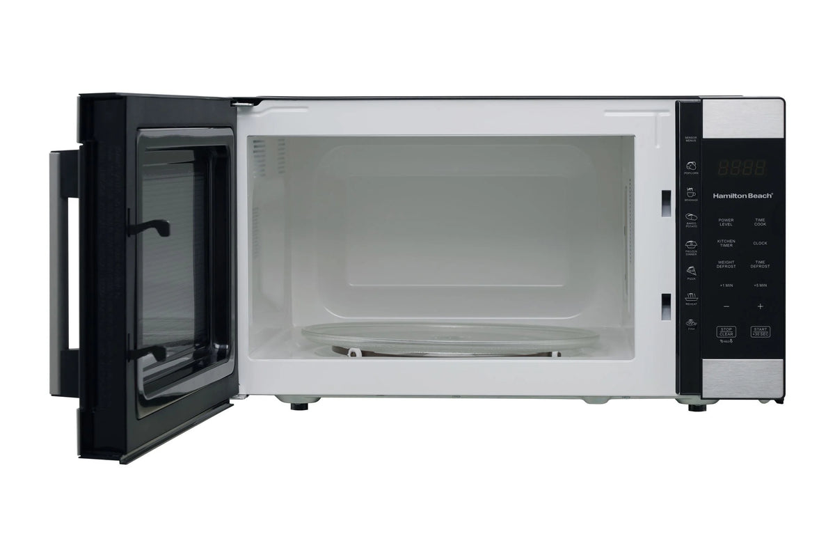 1.6 Cu ft Stainless Steel Countertop Microwave Oven D22023