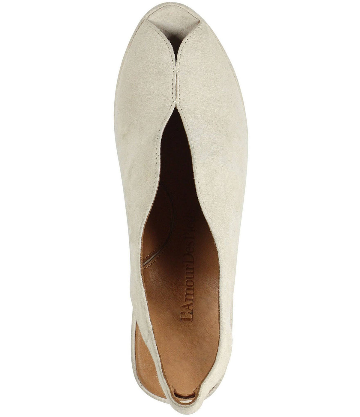 Suede Slingback Pumps S36036