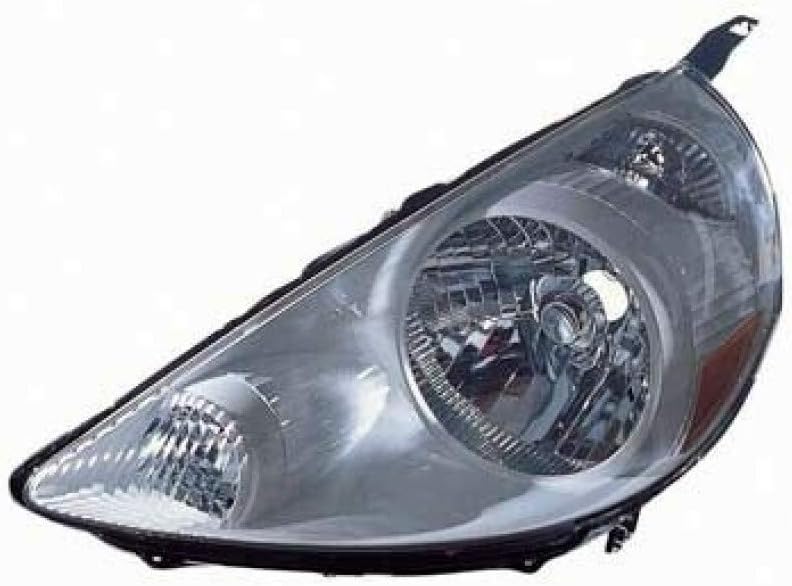 Passenger Side Headlight Assembly for Honda Fit 2007 2008 S807